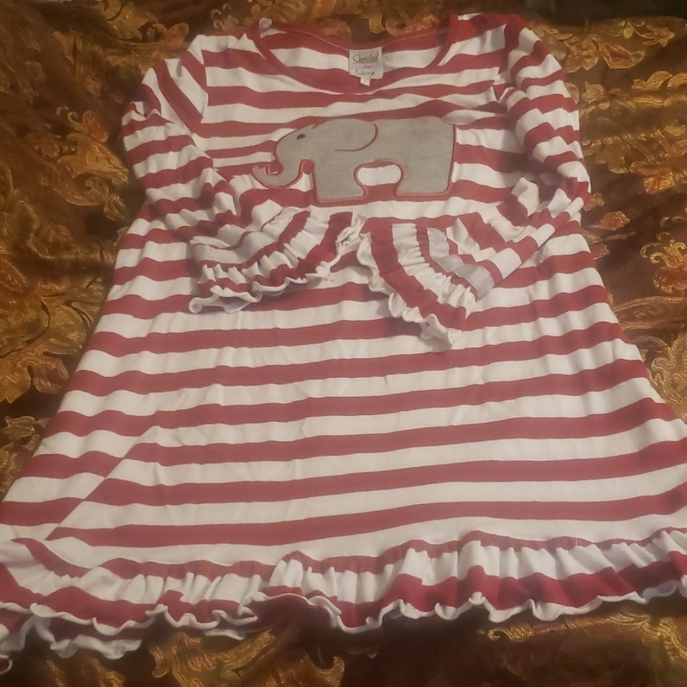 Smocked and Sassy dress